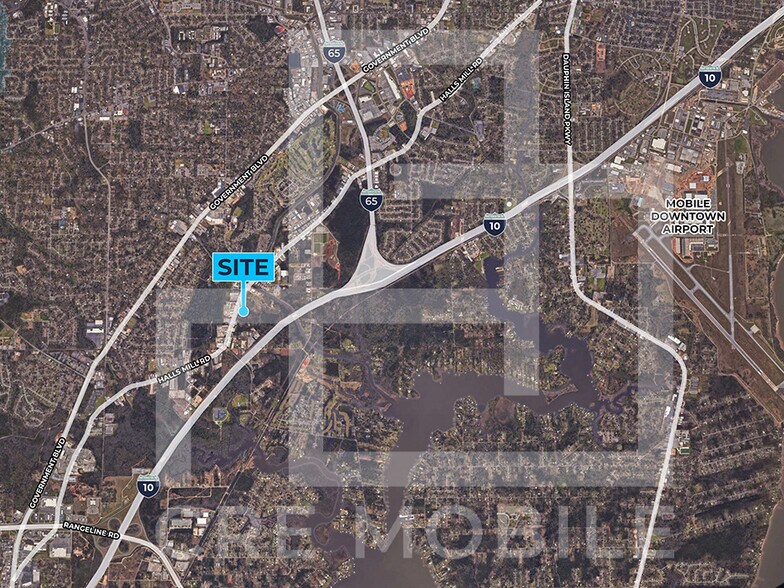 4119 Halls Mills Rd, Mobile, AL à vendre - Photo du bâtiment - Image 2 de 6