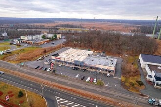 745 US Highway 46, Parsippany, NJ - AERIAL map view