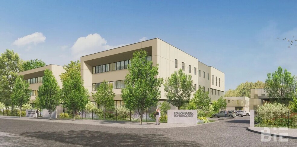 Office in Pessac for lease - Building Photo - Image 3 of 5