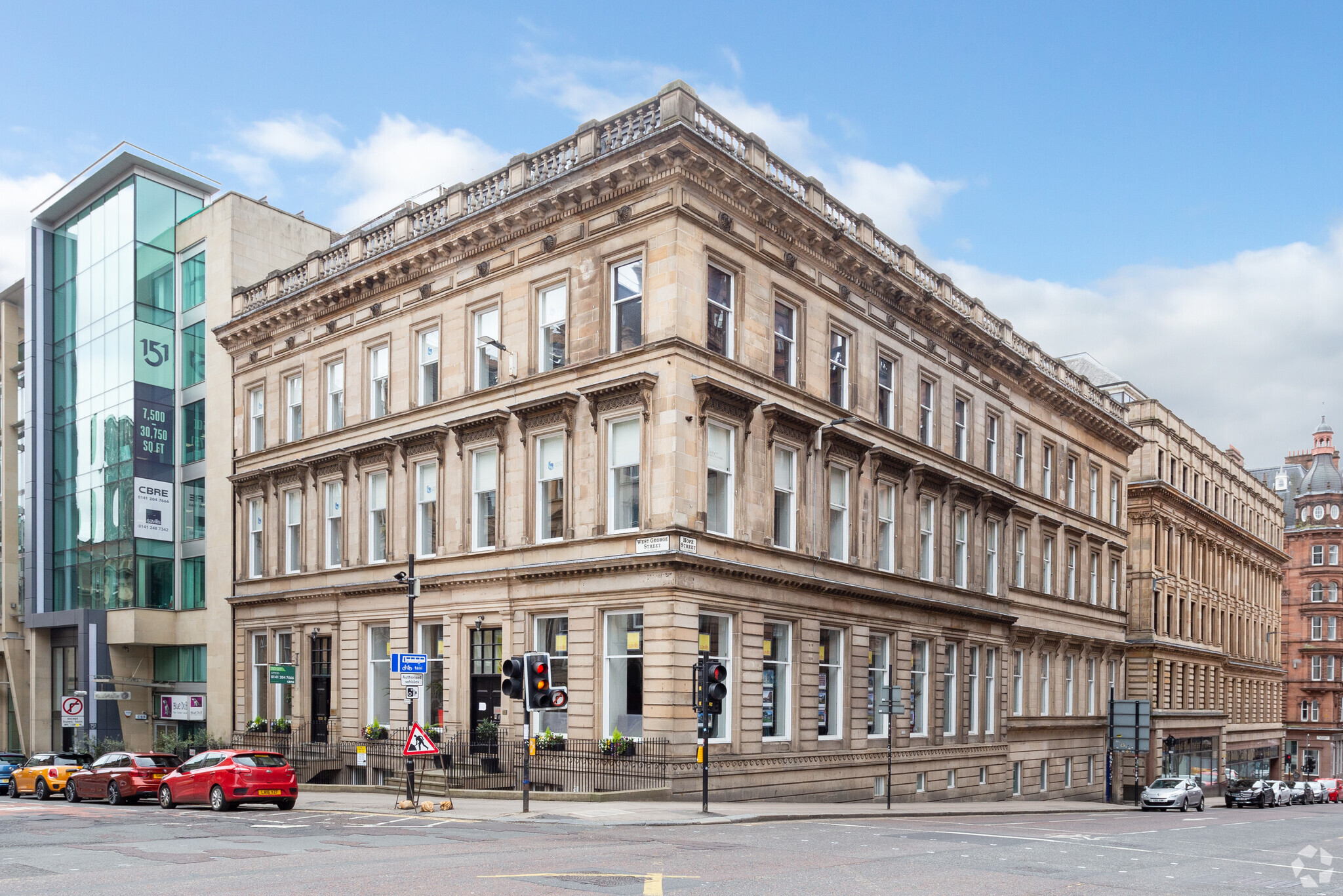 163 West George St, Glasgow for lease Primary Photo- Image 1 of 4