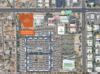 Plus de détails pour 5137 W Olive Ave, Glendale, AZ - Terrain à louer