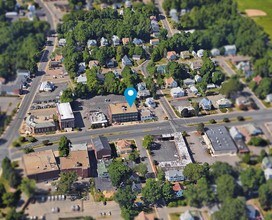 55-71 E Center St, Manchester, CT - Aérien  Vue de la carte