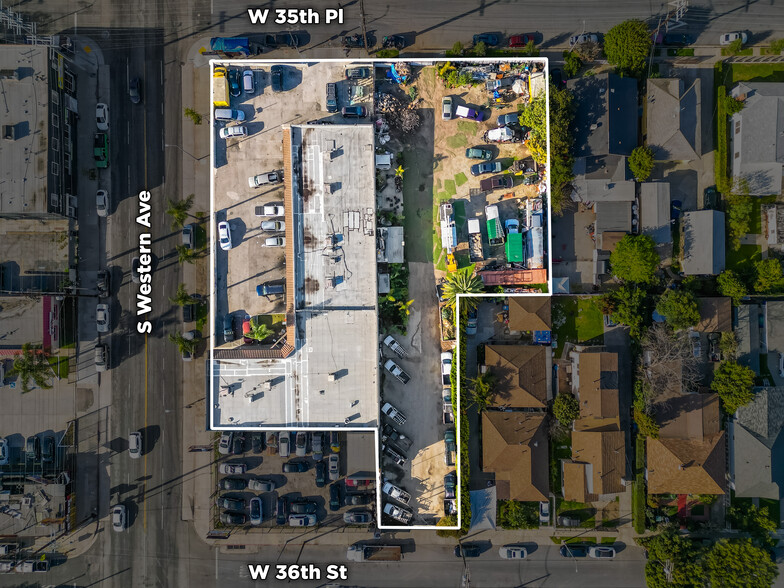 3550 S Western Ave, Los Angeles, CA for sale - Building Photo - Image 2 of 6