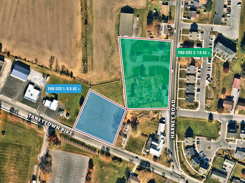 Harney Rd & Route 140, Taneytown, MD for lease - Primary Photo - Image 1 of 3