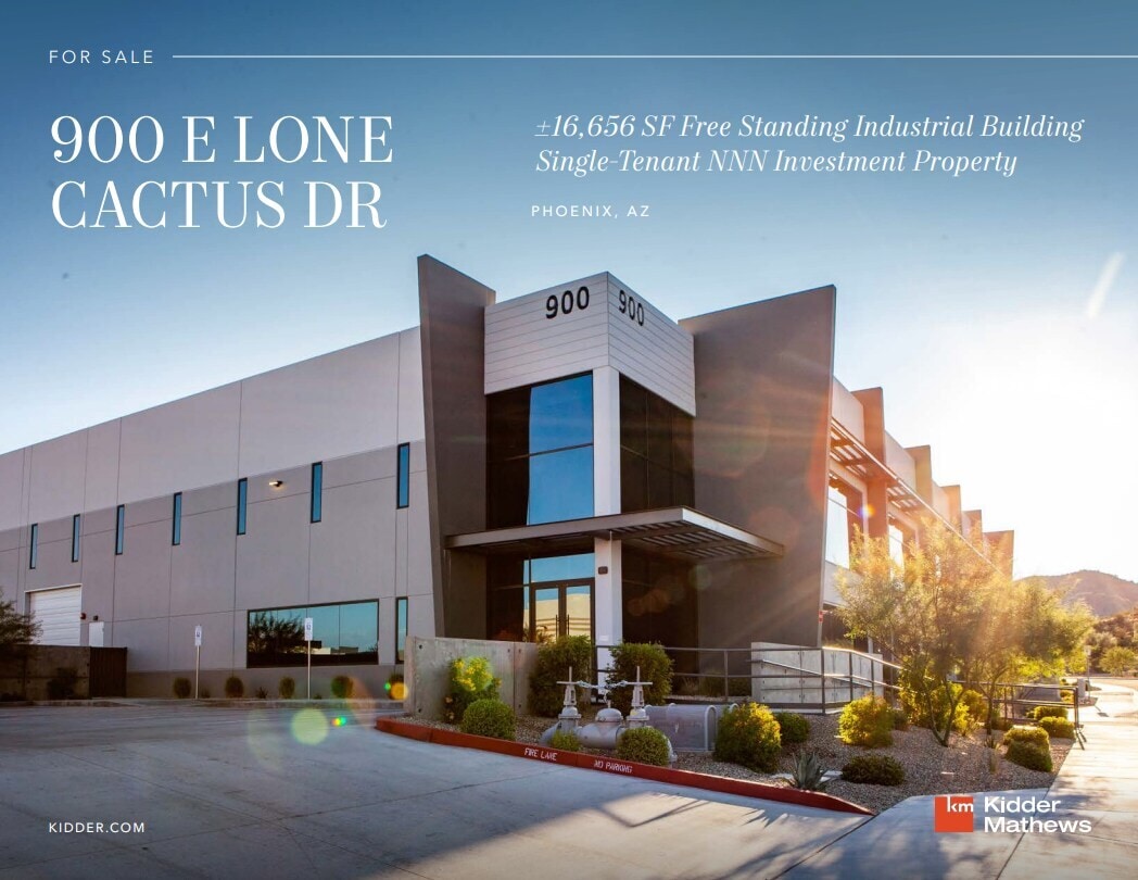 900 E Lone Cactus Dr, Phoenix, AZ for sale Primary Photo- Image 1 of 7