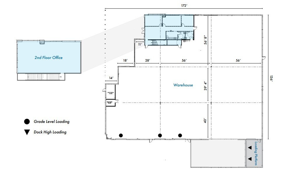 2515 Birch St, Vista, CA for lease Floor Plan- Image 1 of 1