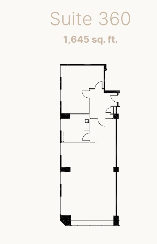 141 Adelaide St W, Toronto, ON for lease Floor Plan- Image 1 of 1