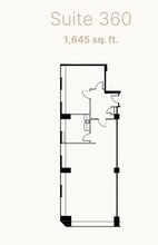 141 Adelaide St W, Toronto, ON for lease Floor Plan- Image 1 of 1