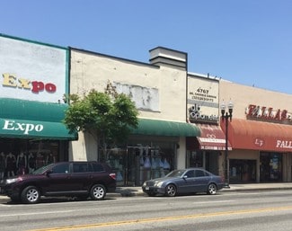 Plus de détails pour 4765-4767 Whittier Blvd, Los Angeles, CA - Commerce de détail à louer