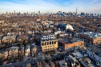 455 Dovercourt Rd, Toronto, ON - Aérien  Vue de la carte