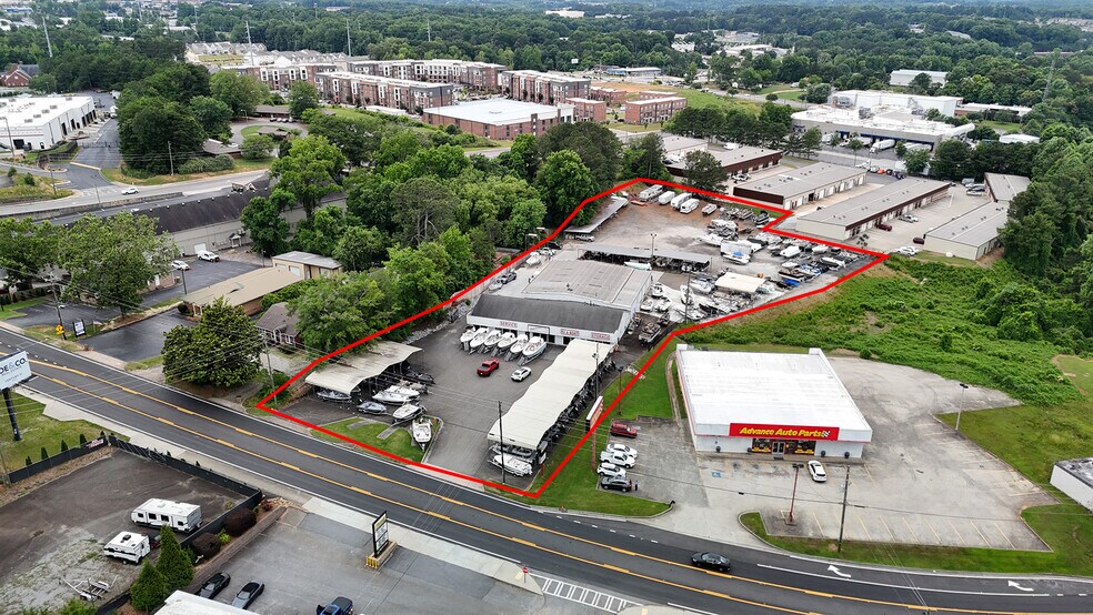 301 Atlanta Hwy, Cumming, GA à vendre - Photo du bâtiment - Image 2 de 12