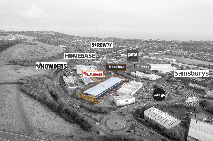 Park Farm Road, Folkestone for lease - Building Photo - Image 2 of 10