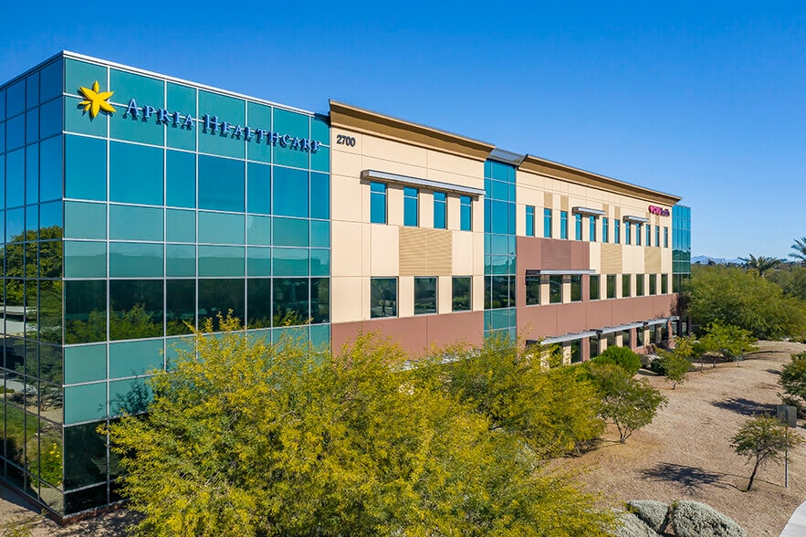 2700 W Frye Rd, Chandler, AZ à louer - Photo du bâtiment - Image 3 de 6