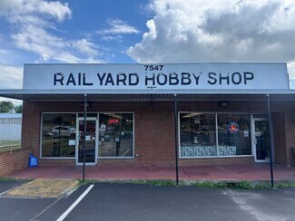 Plus de détails pour 7547 Williamson Rd, Hollins, VA - Commerce de détail à louer