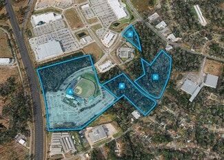 Plus de détails pour 3110 Halls Mill Rd, Mobile, AL - Terrain à vendre