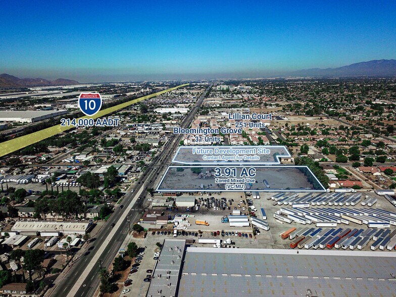 18150 Valley Blvd, Bloomington, CA à vendre - Photo du bâtiment - Image 3 de 5