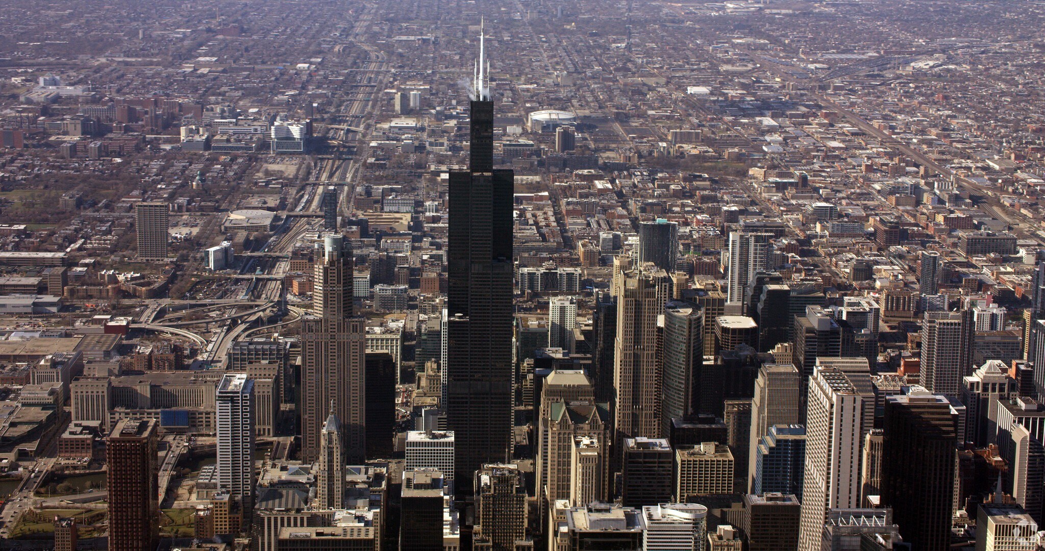 233 S Wacker Dr, Chicago, IL à louer Photo du bâtiment- Image 1 de 5