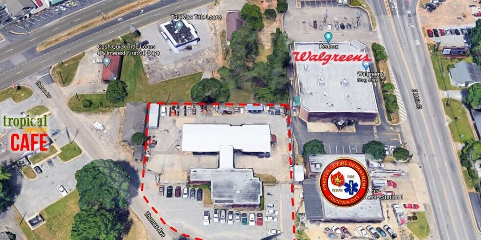 706 Chambliss St, Prattville, AL for sale - Aerial - Image 1 of 1