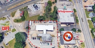 Plus de détails pour 706 Chambliss St, Prattville, AL - Commerce de détail à vendre