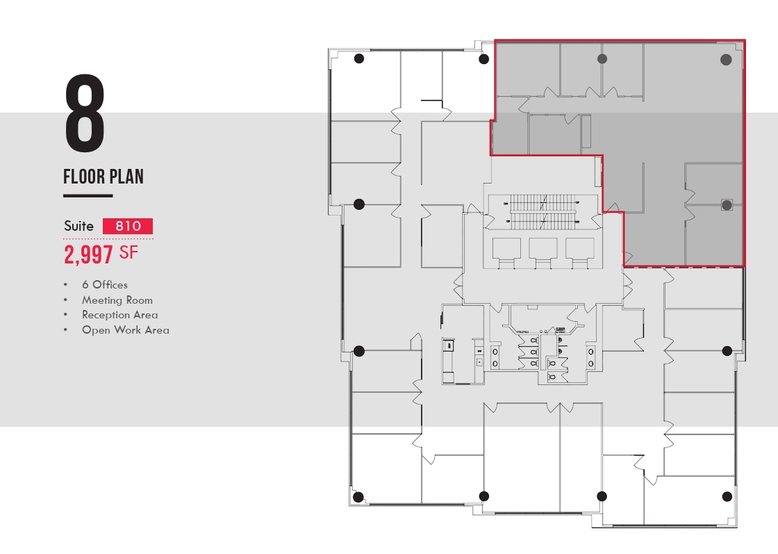 1122 4th St SW, Calgary, AB for lease Floor Plan- Image 1 of 1
