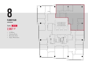1122 4th St SW, Calgary, AB for lease Floor Plan- Image 1 of 1
