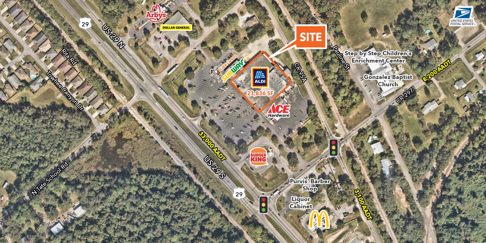 1550 S Highway 29, Cantonment, FL à louer Photo principale- Image 1 de 8