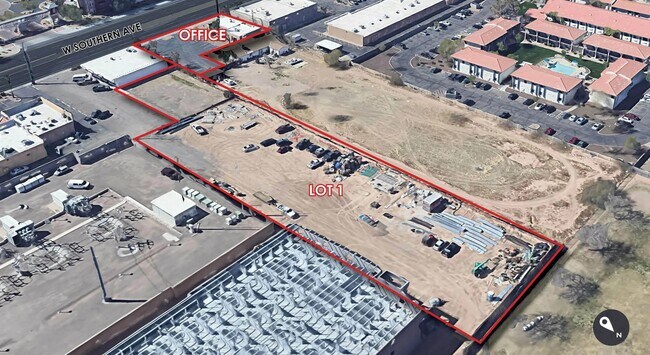 More details for 864 W Southern Ave, Mesa, AZ - Land for Lease