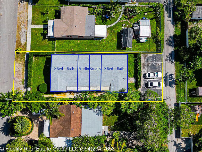 2432 Sherman St, Hollywood, FL à vendre - Photo du bâtiment - Image 3 de 28