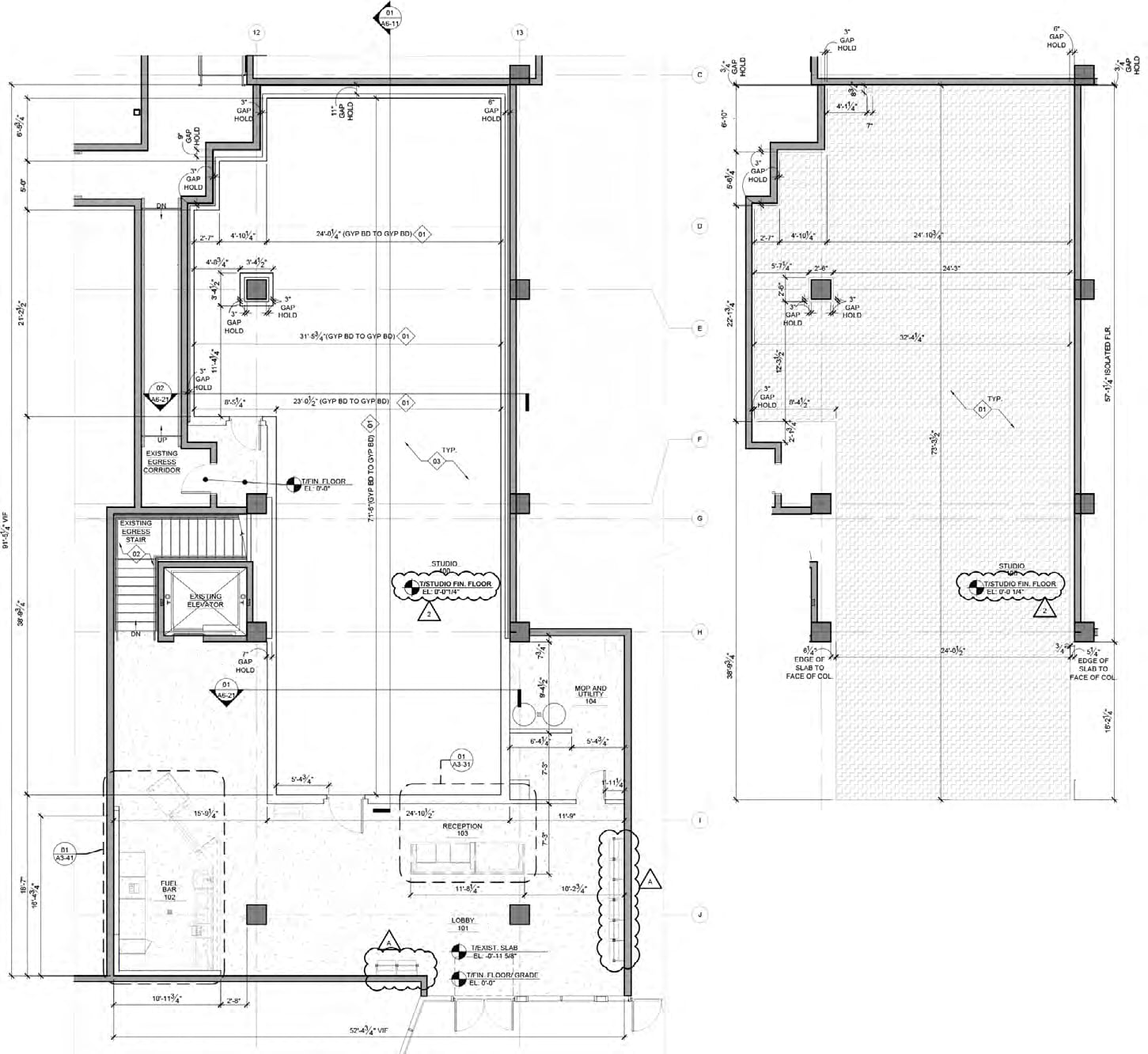 500 Broadway, Santa Monica, CA for lease Floor Plan- Image 1 of 2