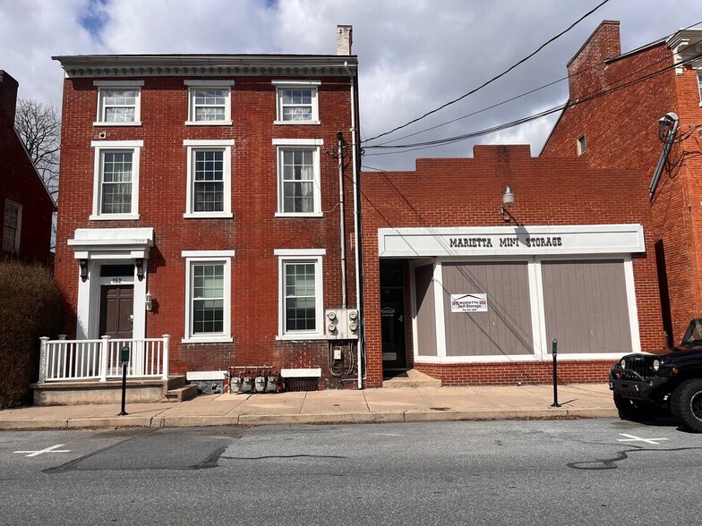 152 W Market St, Marietta, PA for sale - Building Photo - Image 1 of 6