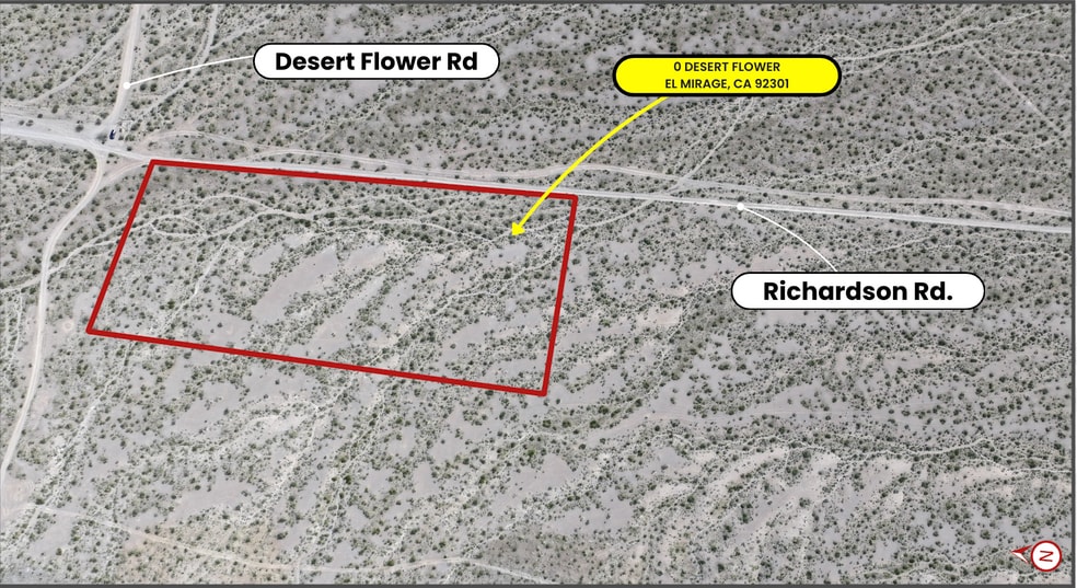 Desert Flower Rd, Adelanto, CA à vendre - Photo du bâtiment - Image 2 de 3