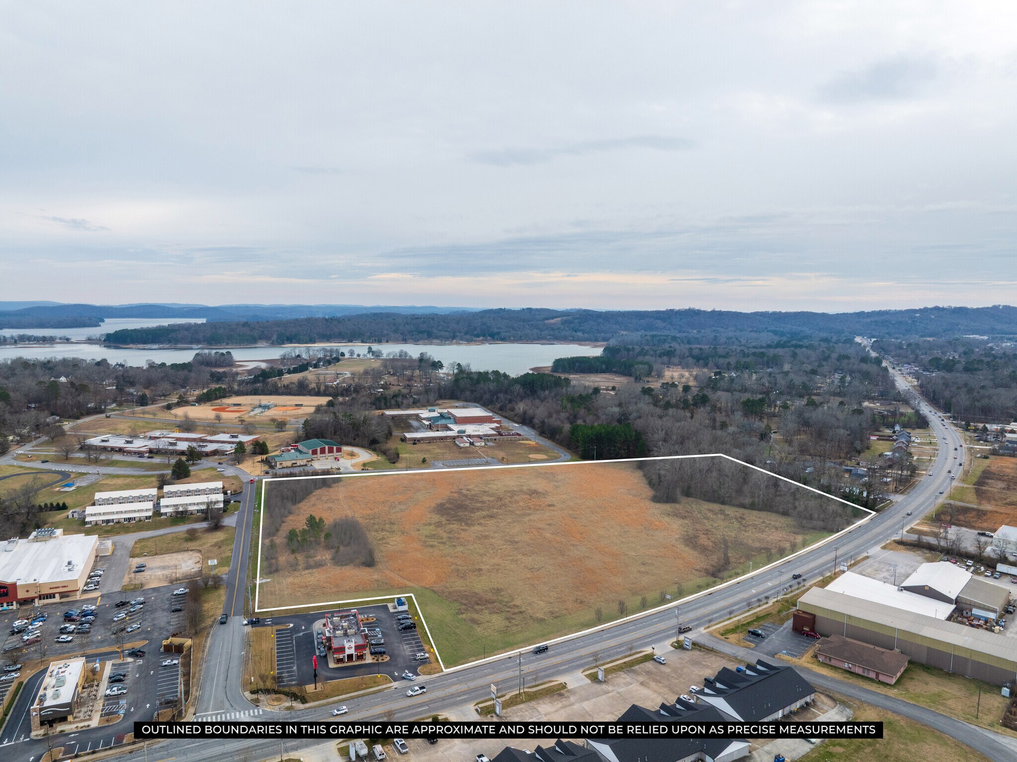 8508 Hixson Pike, Hixson, TN à vendre Photo principale- Image 1 de 27