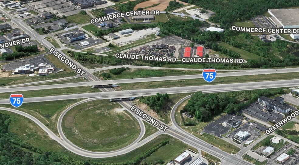 8500 Claude Thomas Rd, Franklin, OH for sale - Building Photo - Image 2 of 2