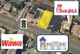 Plus de détails pour 1753 Route 70, Cherry Hill, NJ - Commerce de détail à louer