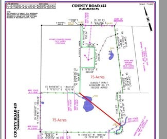 More details for 00 CR 419, Taylor, TX - Land for Sale