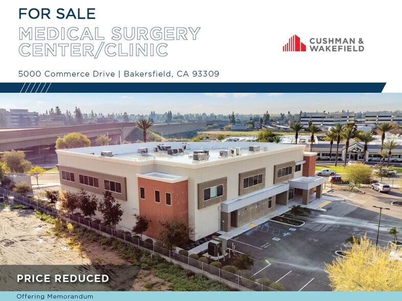 5000 Commerce Dr, Bakersfield, CA à vendre - Photo du bâtiment - Image 1 de 10
