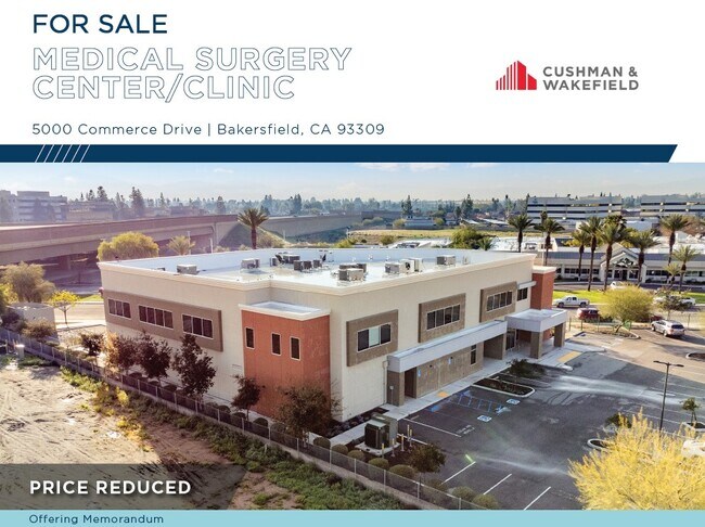 More details for 5000 Commerce Dr, Bakersfield, CA - Office for Sale