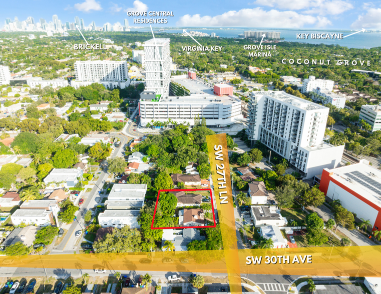 2945 SW 27th Ln, Miami, FL for sale - Aerial - Image 2 of 5