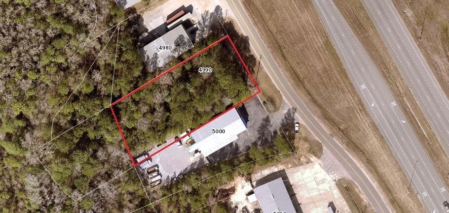 4990 Rangeline Rd, Mobile, AL à vendre - Plan cadastral - Image 2 de 6