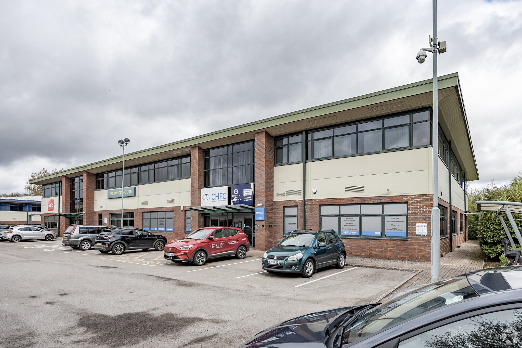 Warwick House, Swindon for lease Primary Photo- Image 1 of 3