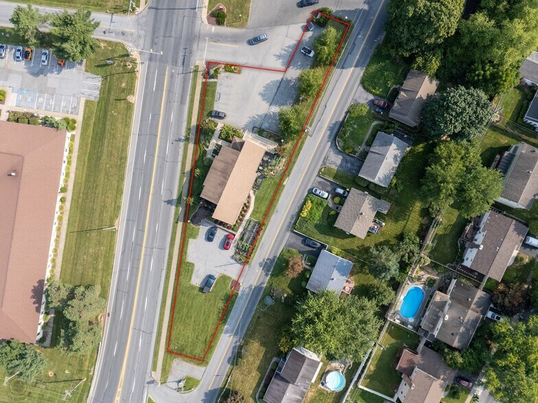 2900 Hamilton Blvd, Allentown, PA à louer - Aérien - Image 2 de 10