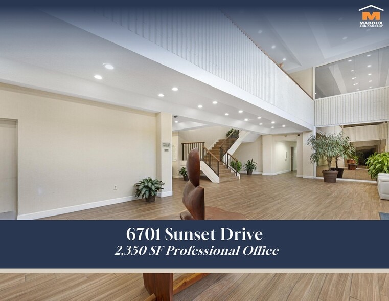 6701 Sunset Dr, Miami, FL for lease - Building Photo - Image 3 of 7