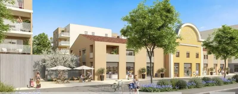 Retail in Gleizé for lease Building Photo- Image 1 of 10