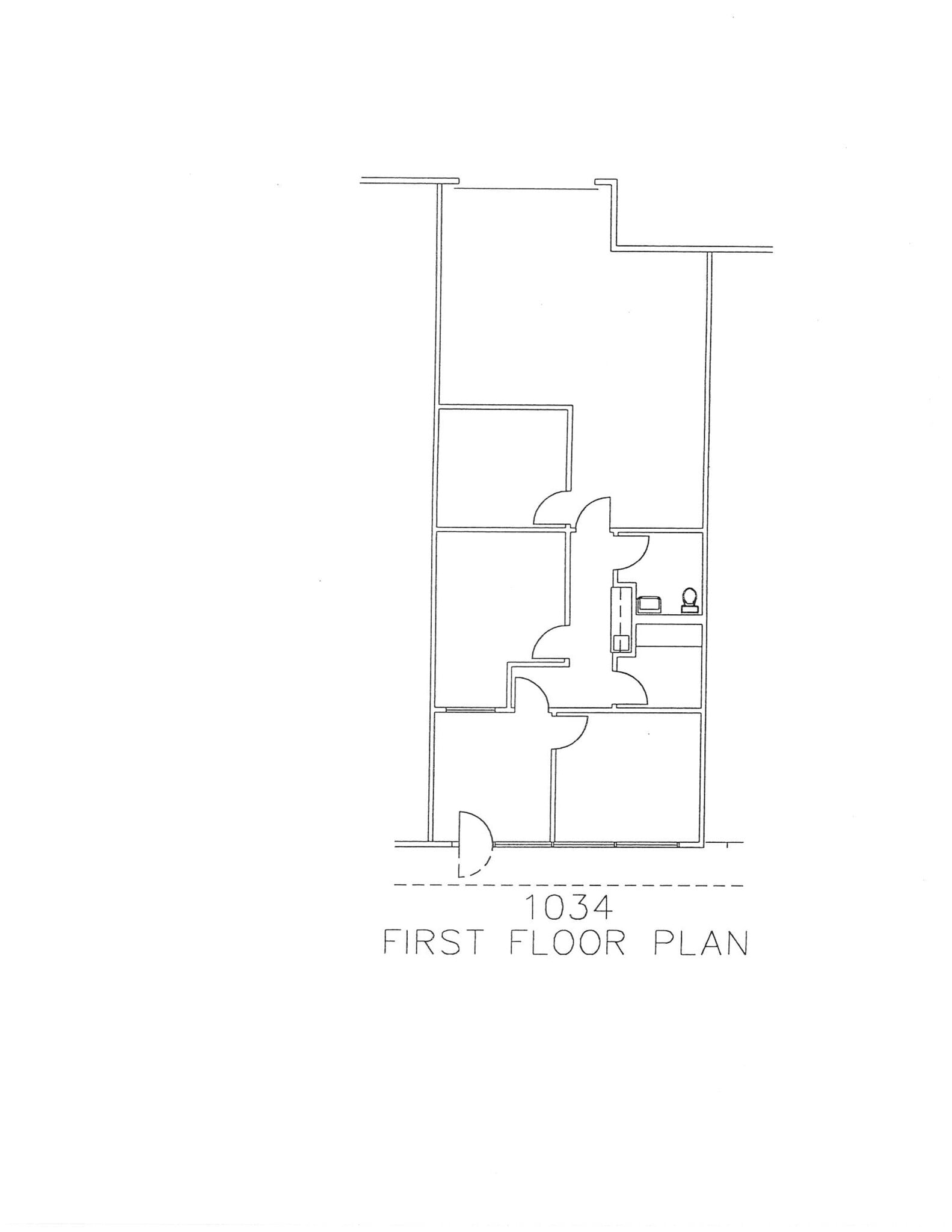 1008-1028 N Tustin Ave, Anaheim, CA à louer Plan de site- Image 1 de 1