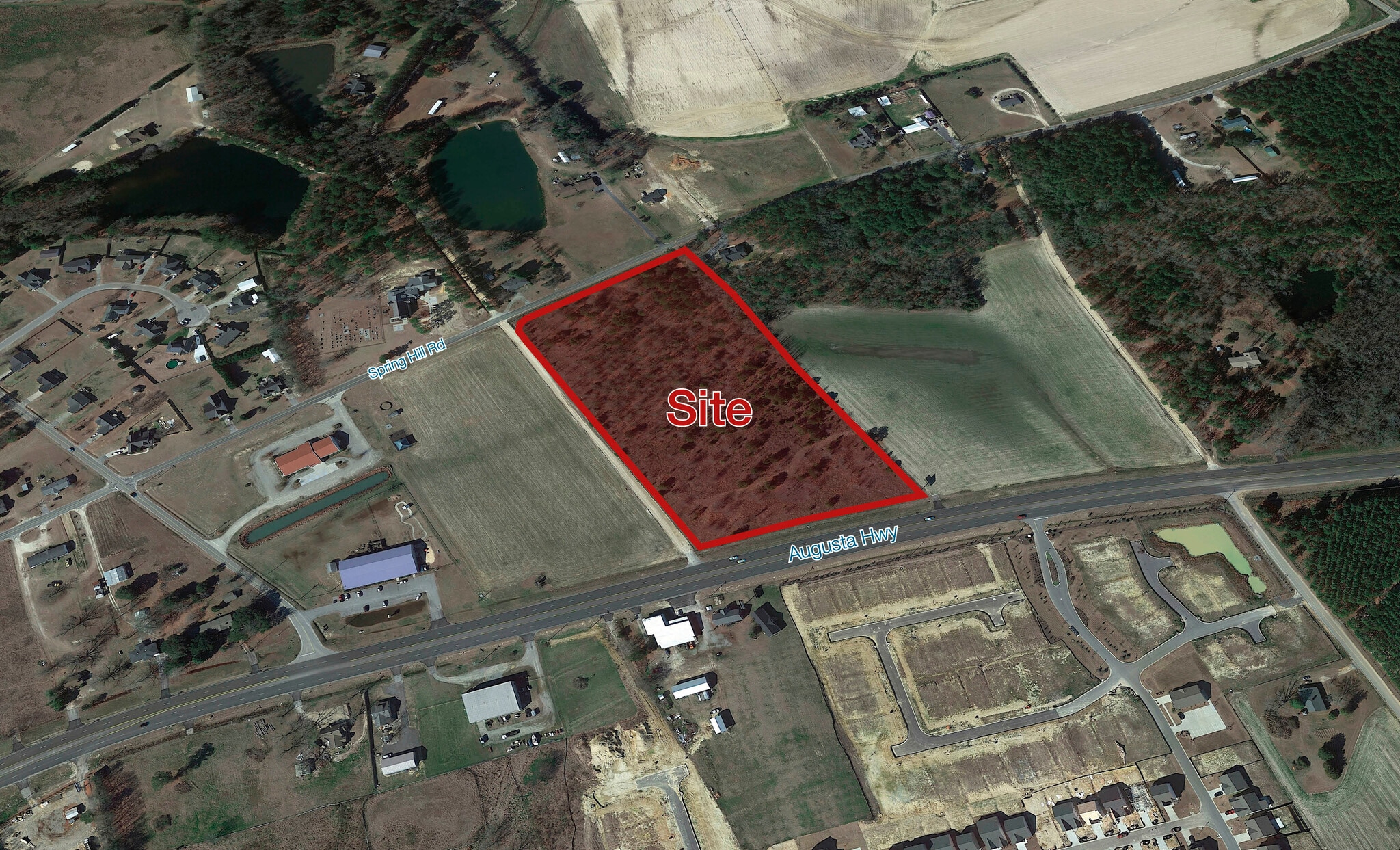 Augusta Hwy, Gilbert, SC à vendre Photo principale- Image 1 de 2