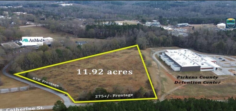 00 S Catherine St, Pickens, SC à vendre - Photo du bâtiment - Image 2 de 2
