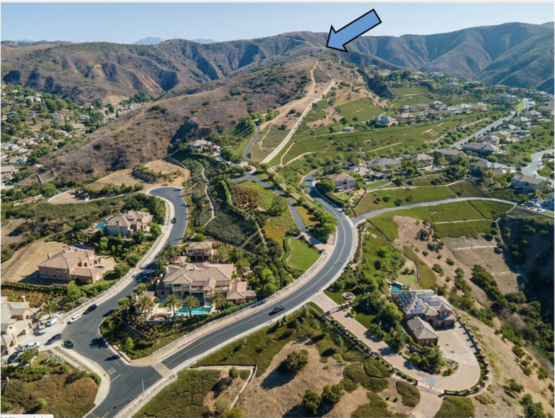 0 Casino Ridge, Yorba Linda, CA for sale - Aerial - Image 1 of 1