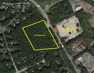 More details for 1-15 Main St, Monroe, CT - Land for Sale