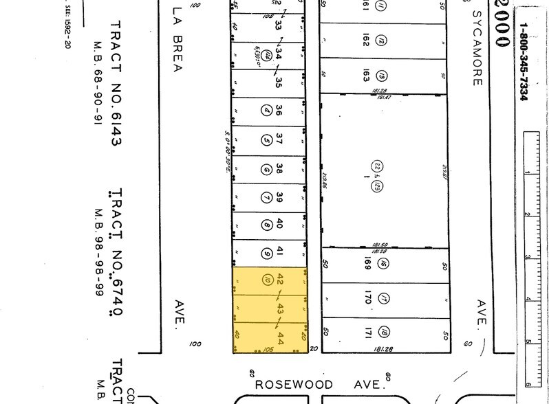 500 N La Brea Ave, Los Angeles, CA à louer - Photo principale - Image 1 de 1