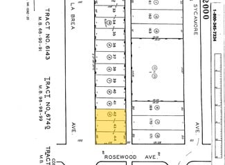 Plus de détails pour 500 N La Brea Ave, Los Angeles, CA - Commerce de détail à louer